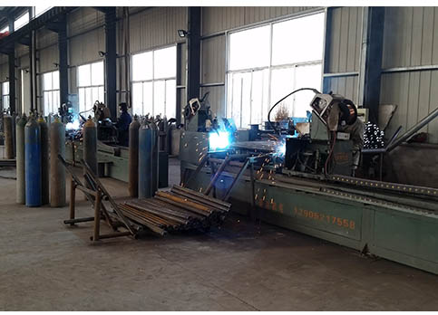 吉安网架杆件自动焊接