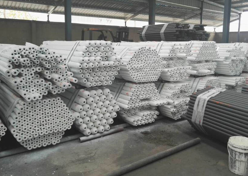 吉安网架成品待发