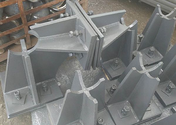 吉安煤棚网架双向支座