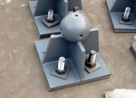 吉安钢网架支座