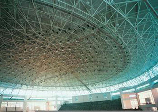 吉安体育馆网架工程