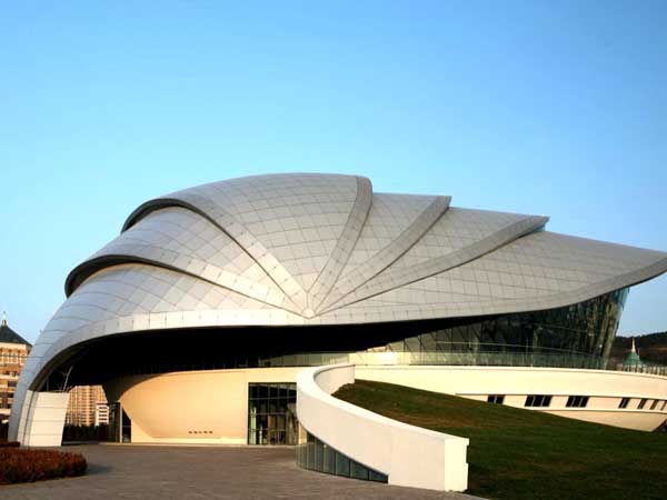 吉安贝壳网架工程