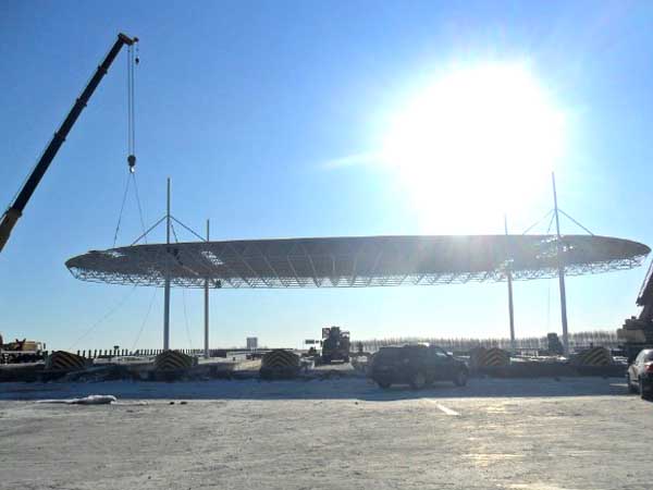 吉安收费站工程