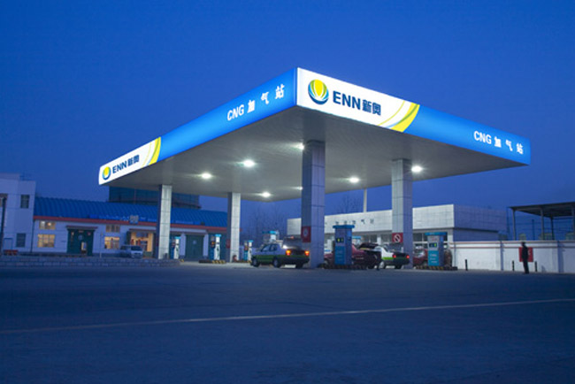 吉安加气站网架工程