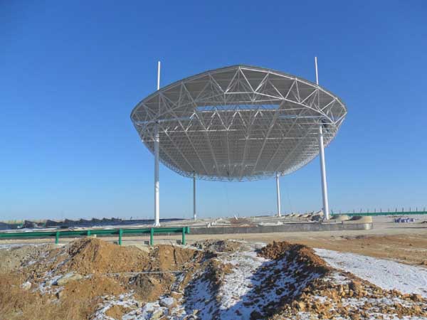 吉安加油站网架工程