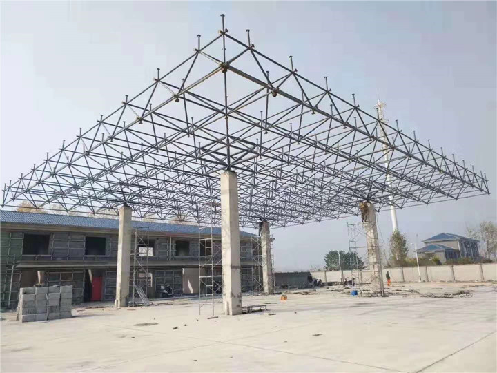 吉安加油站网架